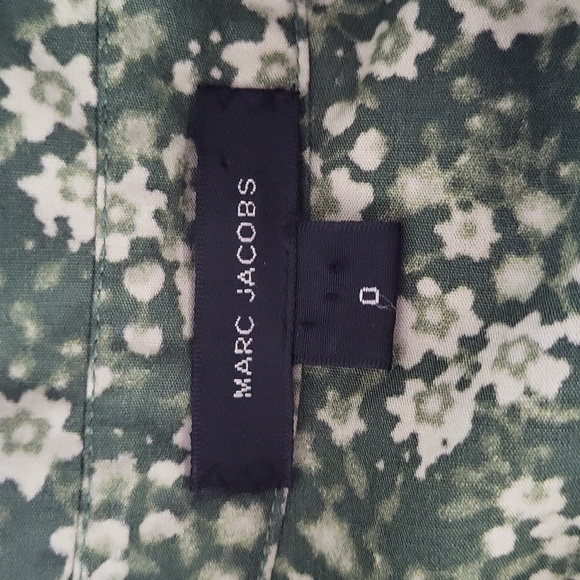 ​Marc Jacobs Floral Longline Peter Pan Collar Blouse - Picture 8 of 8